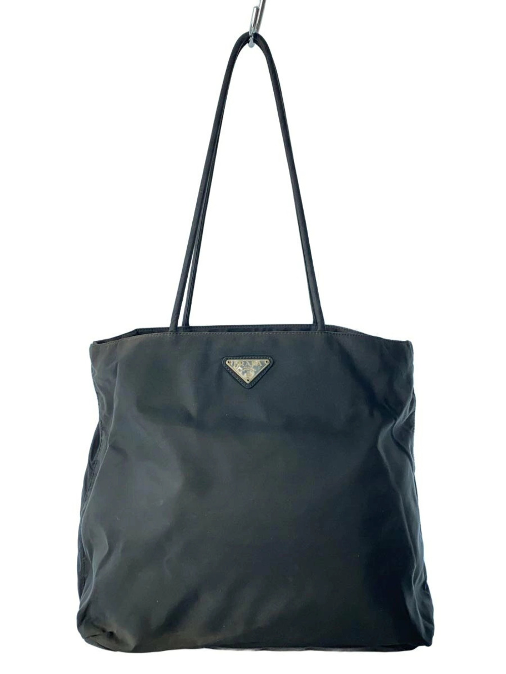 Prada Tote Tessuto Bag Black